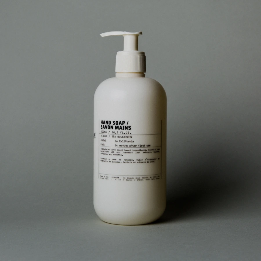 香氛洗手乳推薦：LE LABO 洗手露 Hinoki 系列