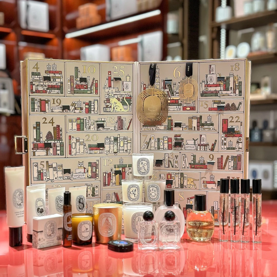 2025聖誕倒數月曆懶人包:Aesop首度推出倒數月曆,diptyque、Dior美到不捨得拆!