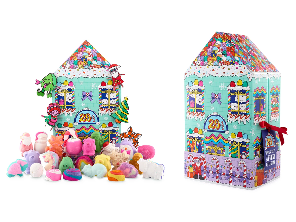 2025聖誕倒數月曆