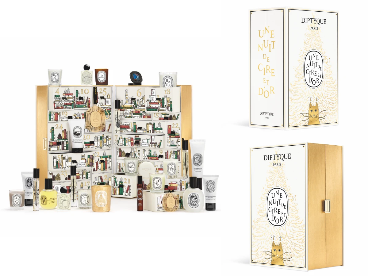 Diptyque 2025聖誕限量月曆
