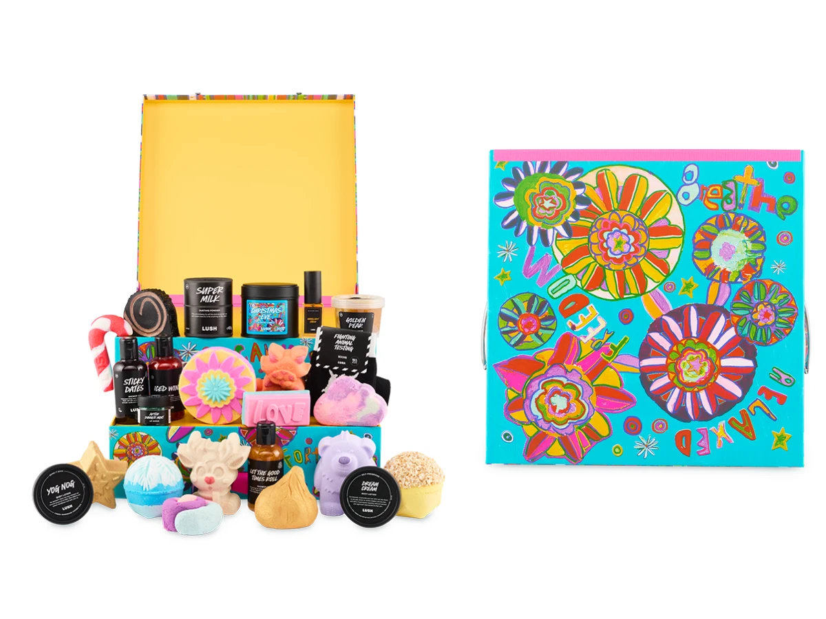 2025聖誕倒數月曆