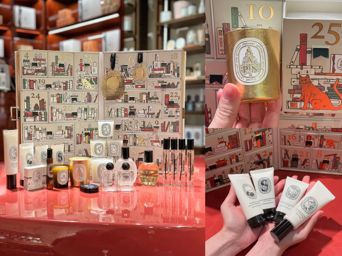 2025聖誕倒數月曆