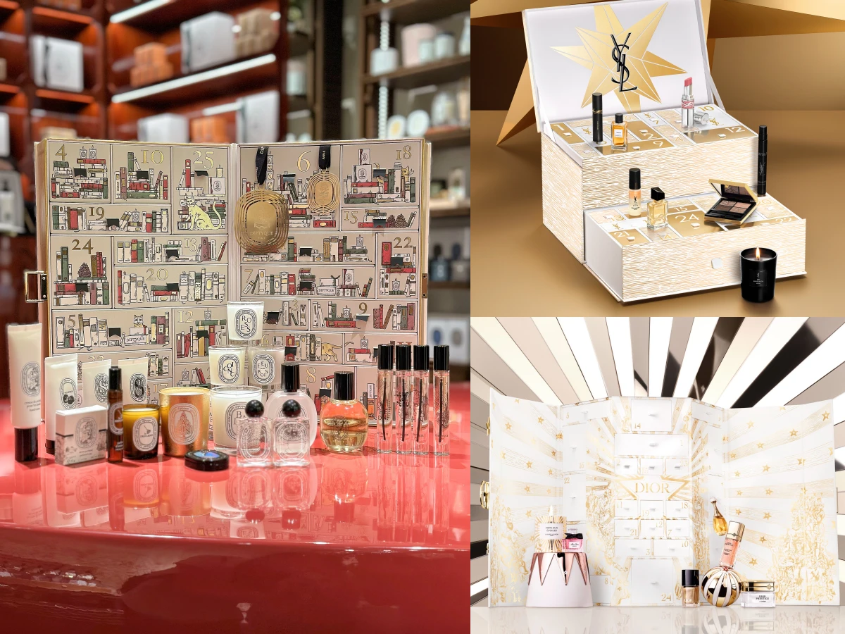 【2025聖誕交換禮物推薦】質感不踩雷清單！SABON、DIOR、DIPTYQUE限定必搶