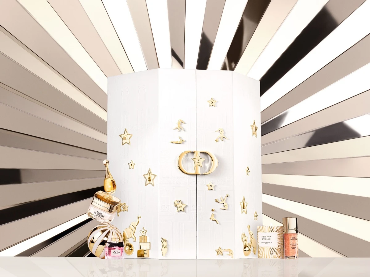 迪奧2025聖誕倒數月曆