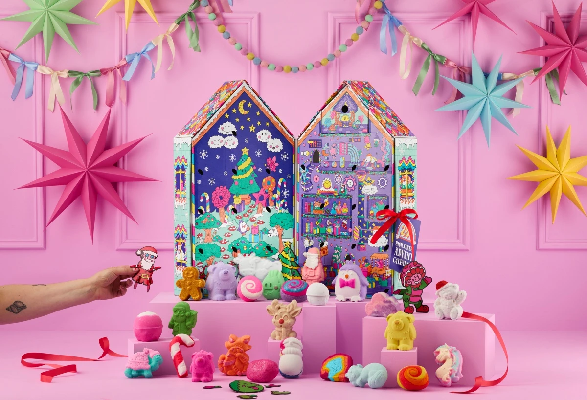 2025聖誕倒數月曆