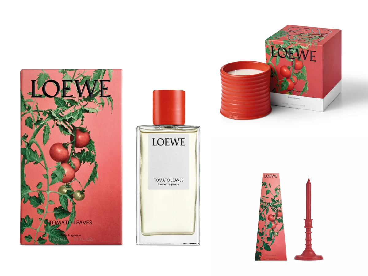 LOEWE 番茄葉香氛系列