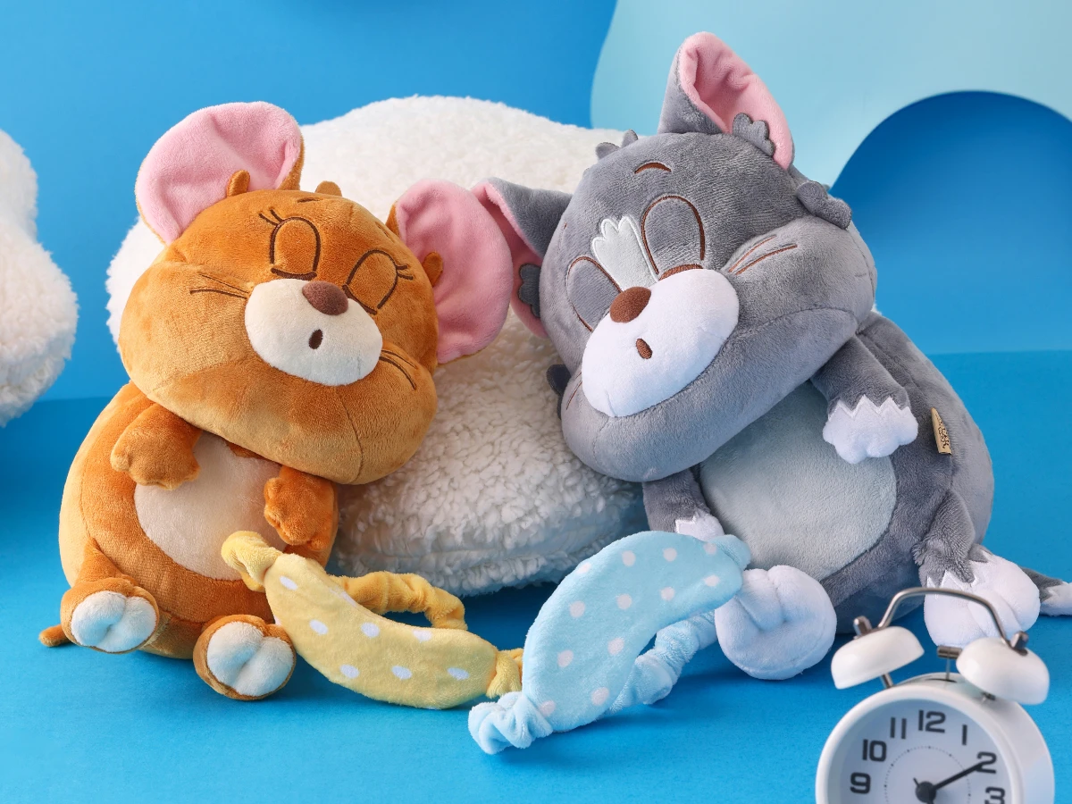 再睡5分鐘Ｘ湯姆貓與傑利鼠 _5_