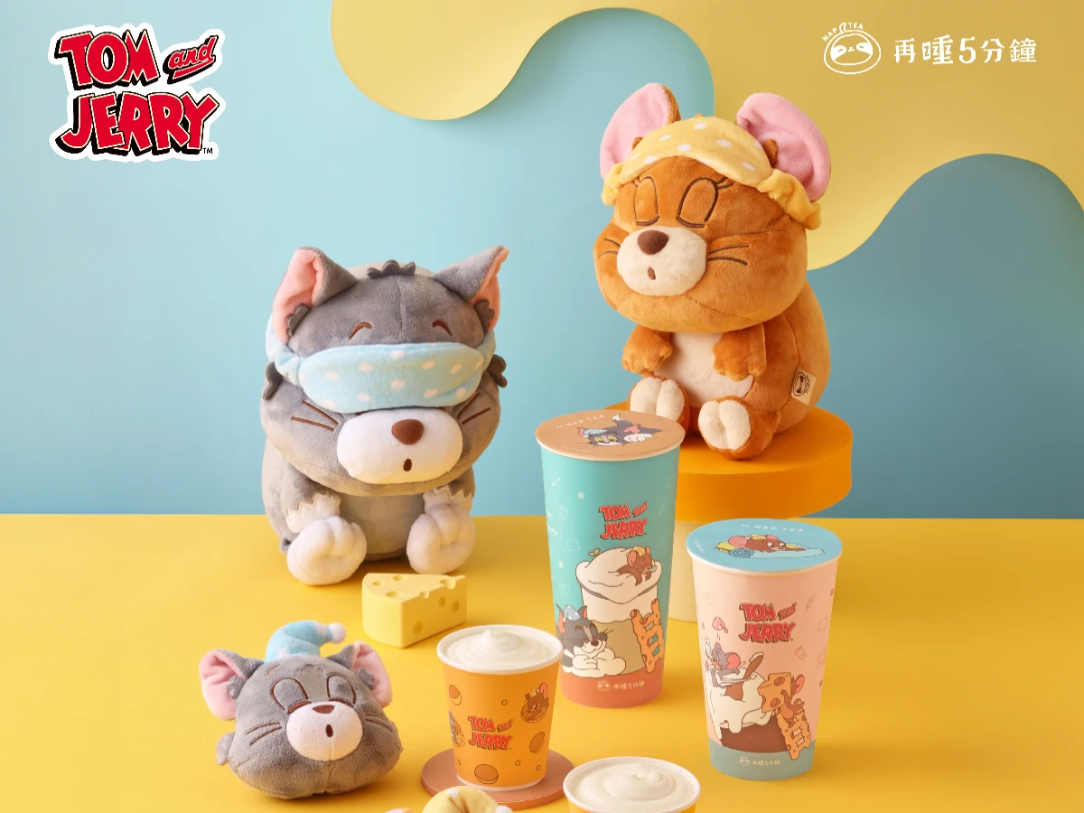 再睡5分鐘Ｘ湯姆貓與傑利鼠 _7_