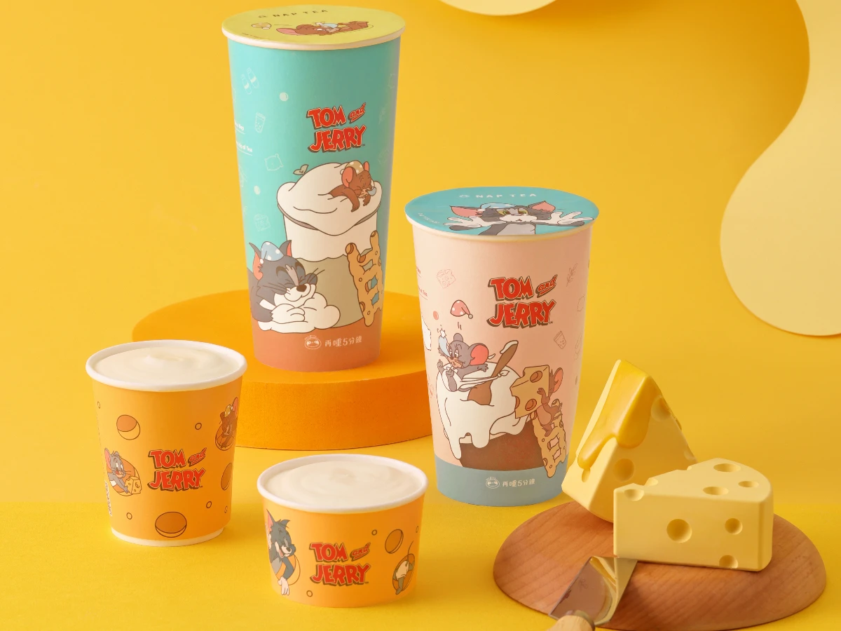 再睡5分鐘Ｘ湯姆貓與傑利鼠 _8_