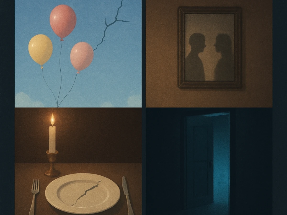 Q：當你看到以下四張畫面，哪一張最吸引你？憑直覺選一張最有感覺的。