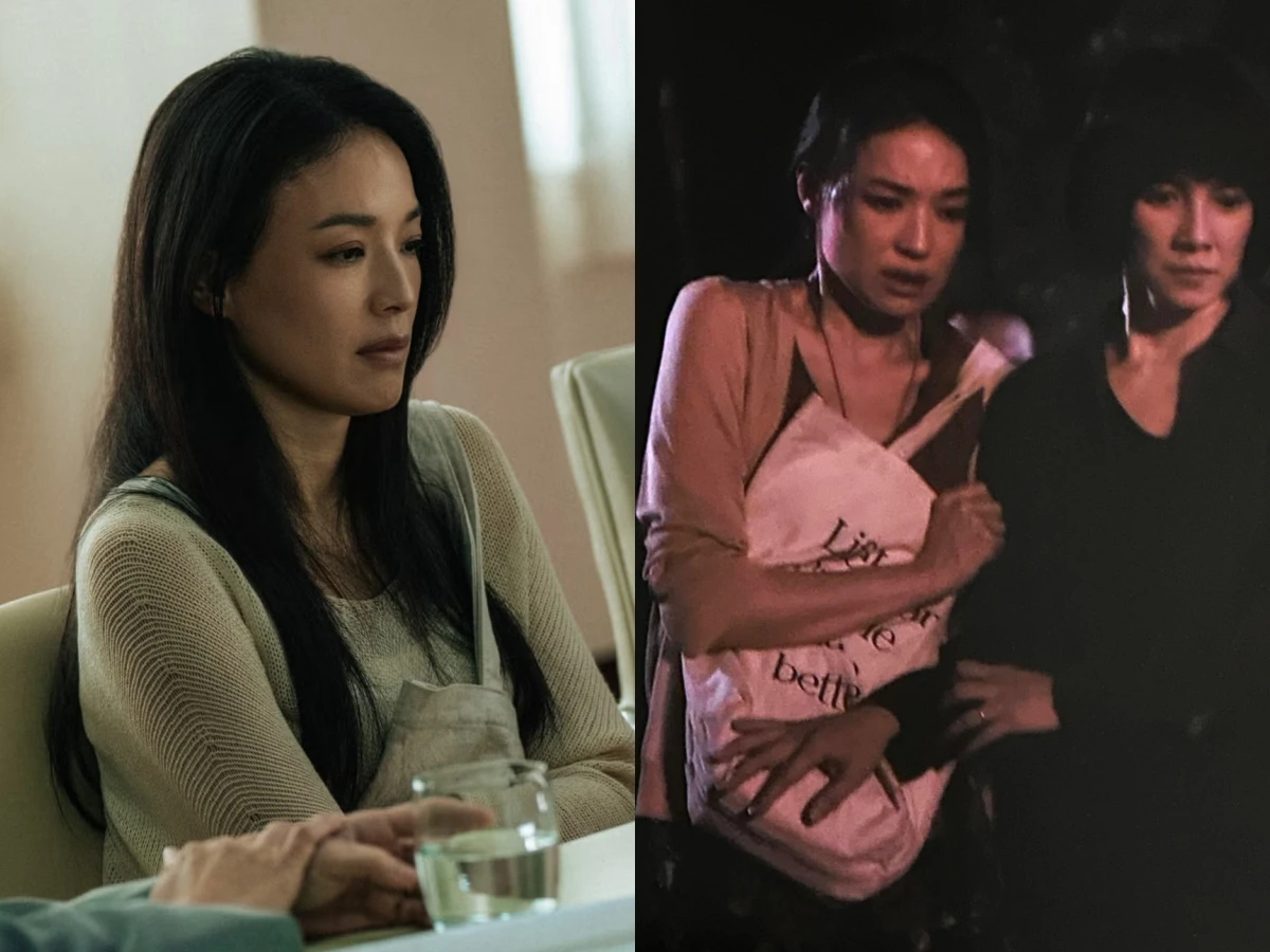 《回魂計》舒淇驚現UNIQLO帆布袋