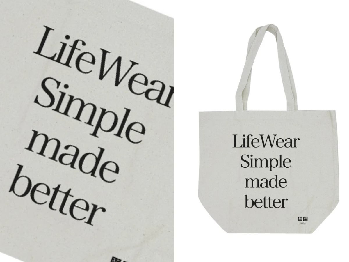 《回魂計》舒淇驚現UNIQLO帆布袋