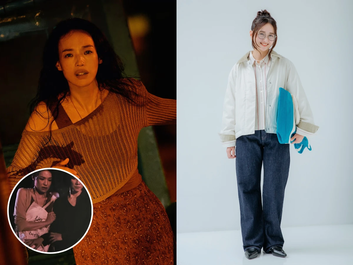 《回魂計》舒淇驚現UNIQLO帆布袋