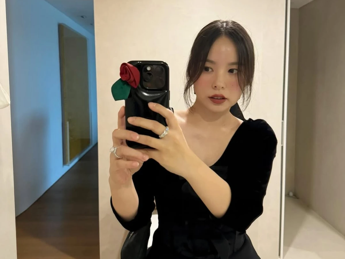 身形走樣被質疑懷孕，閔孝琳高EQ回應