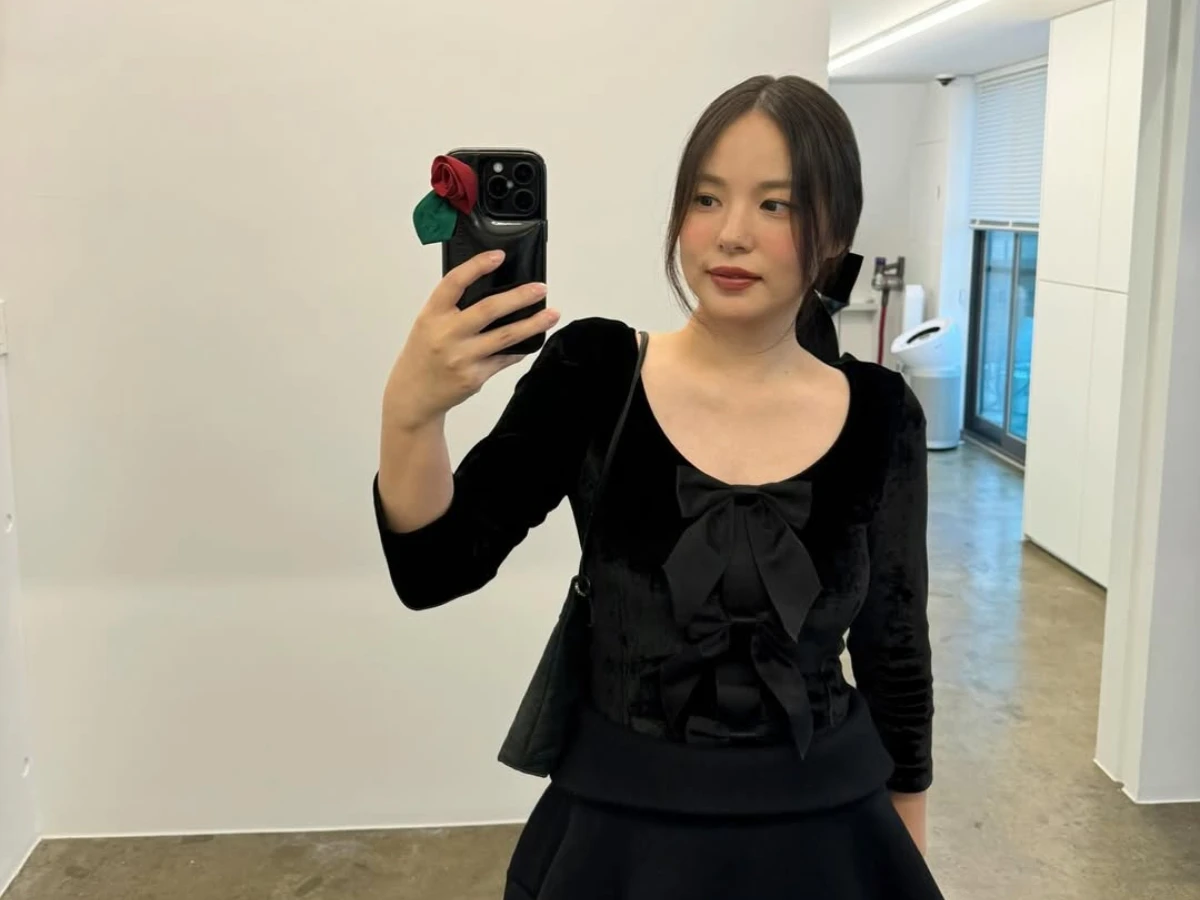 閔孝琳變豐腴遭疑懷孕