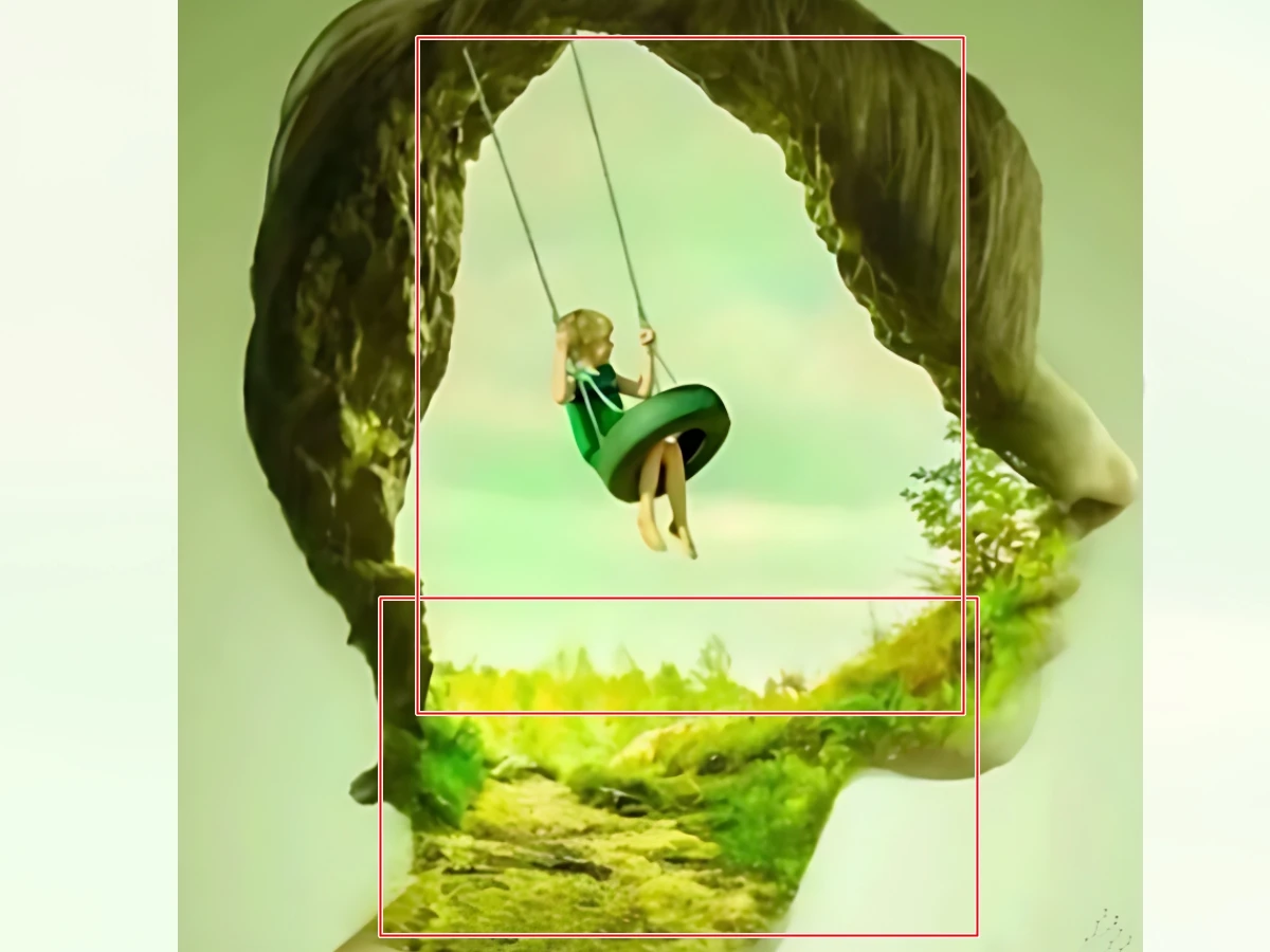 選擇A.山洞或草地 選擇A.山洞或草地