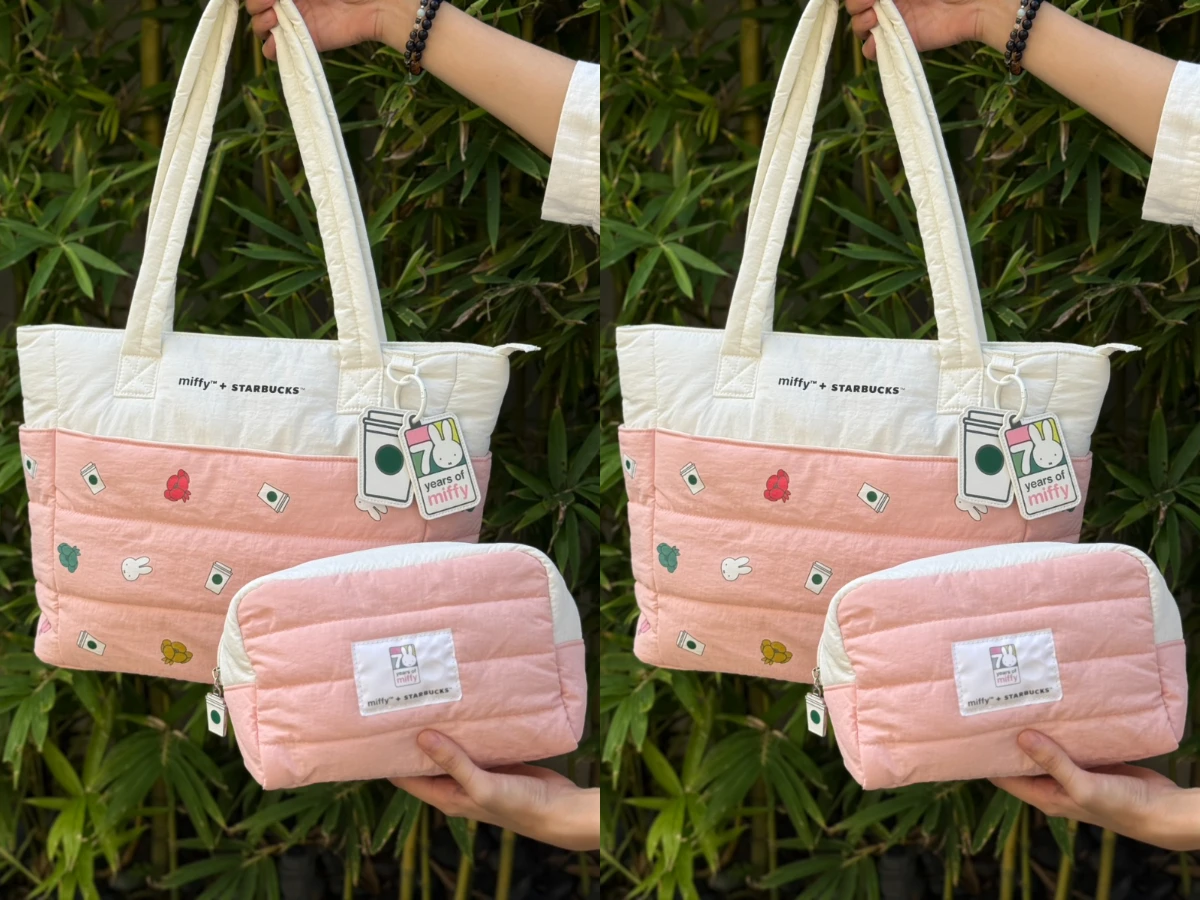 星巴克聯名miffy周邊 _9_