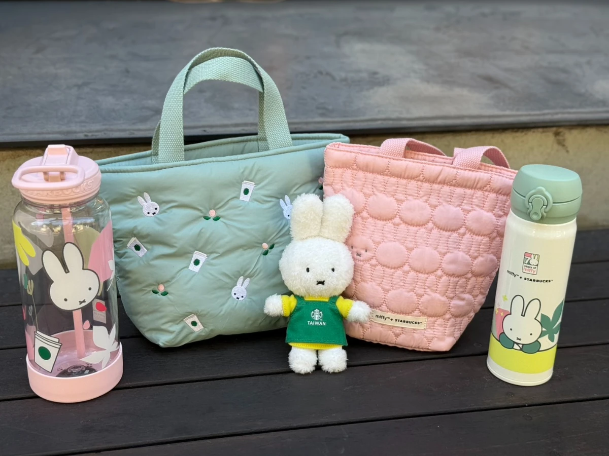 星巴克聯名miffy周邊 _10_
