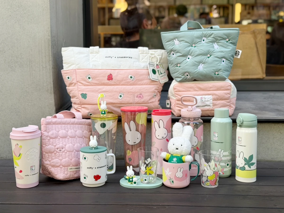 星巴克聯名miffy周邊 _12_