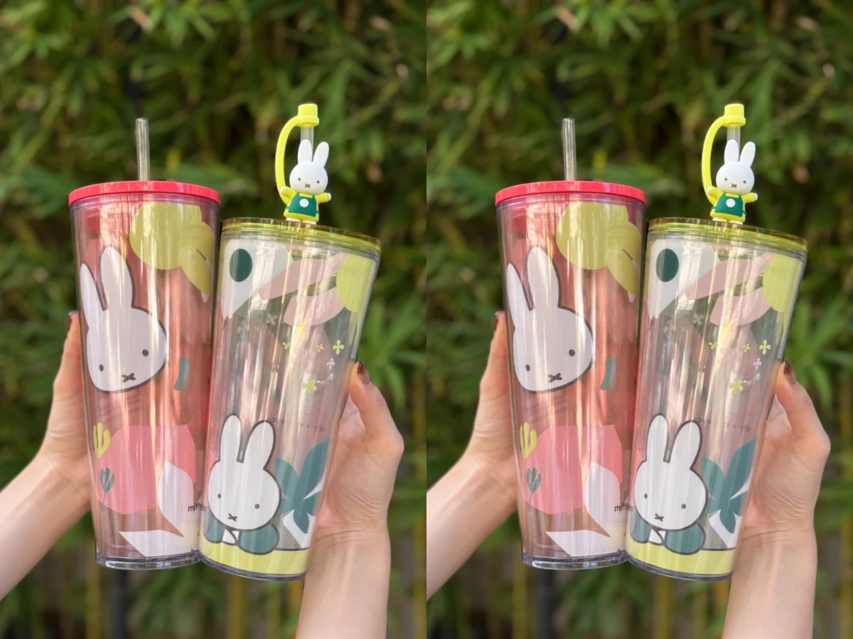 星巴克聯名miffy周邊 _2_