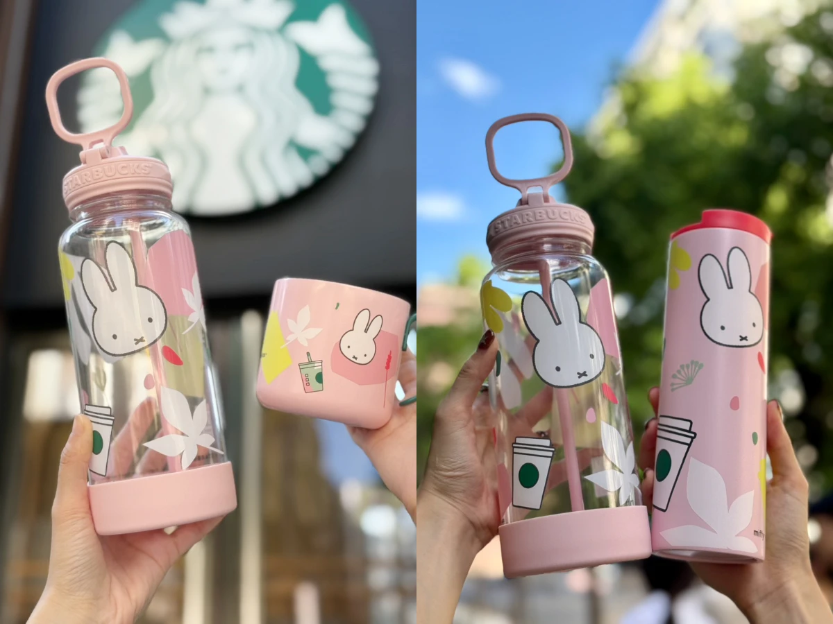 星巴克聯名miffy周邊 _5_