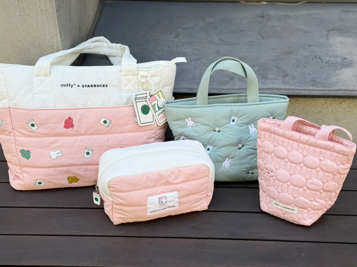 星巴克聯名miffy周邊