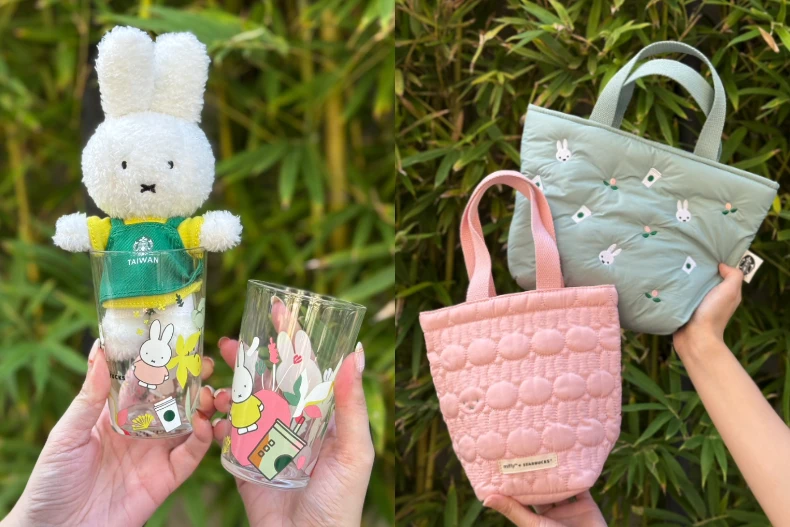 星巴克聯名miffy周邊 _15_