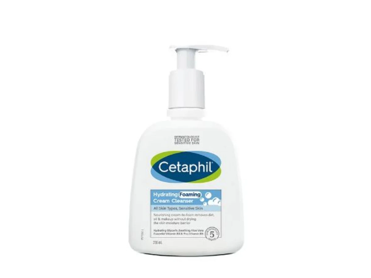 _Cetaphil舒特膚 溫和舒敏潔面泡沫 236ml 