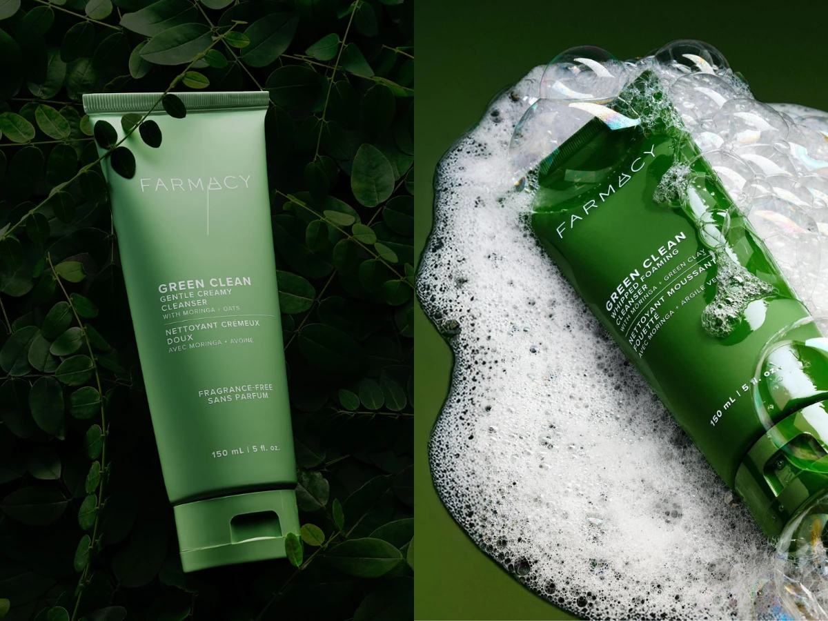 泡沫潔面產品推薦2. Farmacy Green Clean泡沬潔面乳 150ml 