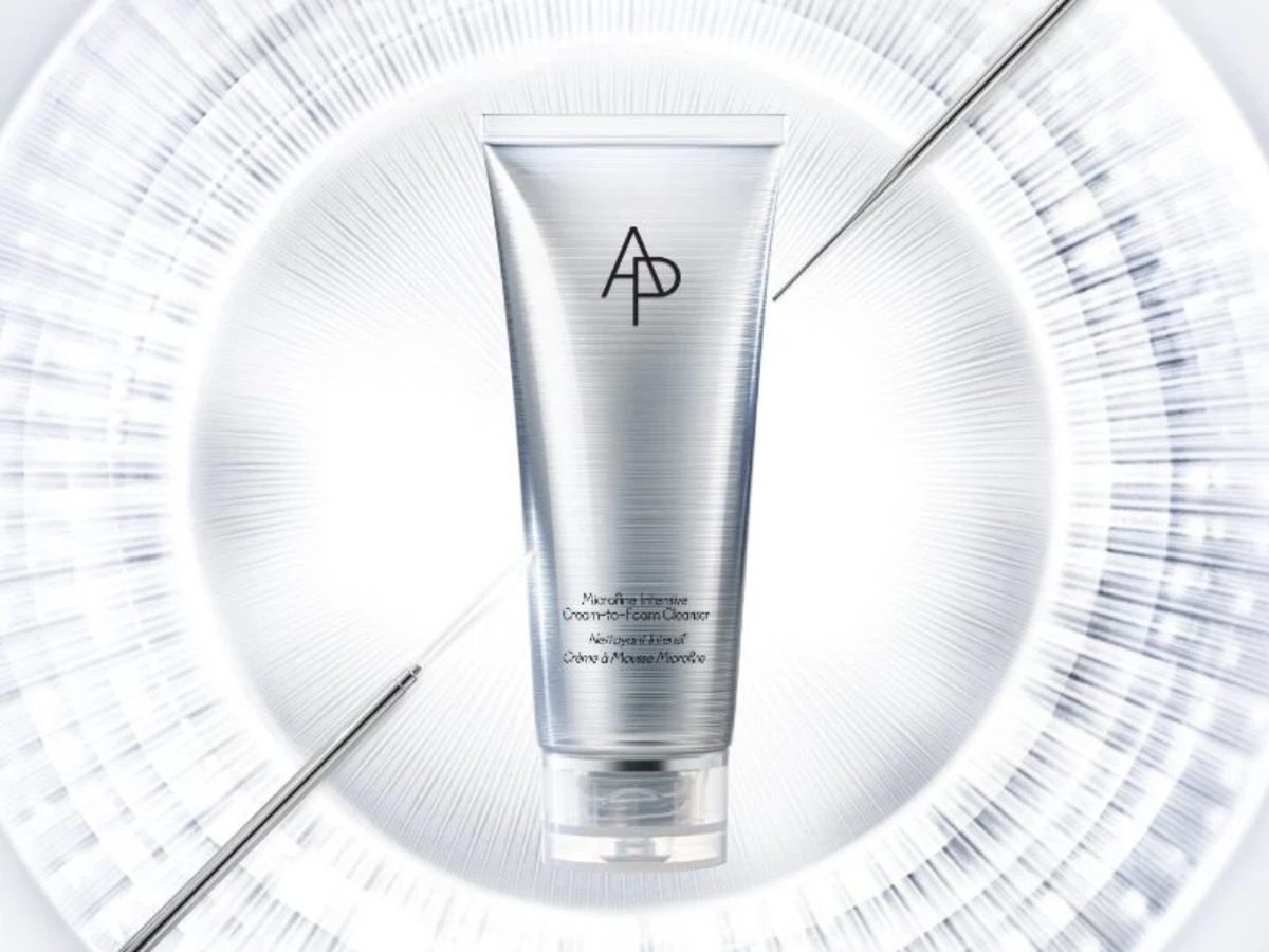 泡沫潔面產品推薦4. AP BEAUTY M.D. 微米舒緩深層潔顏泡沫 150g 