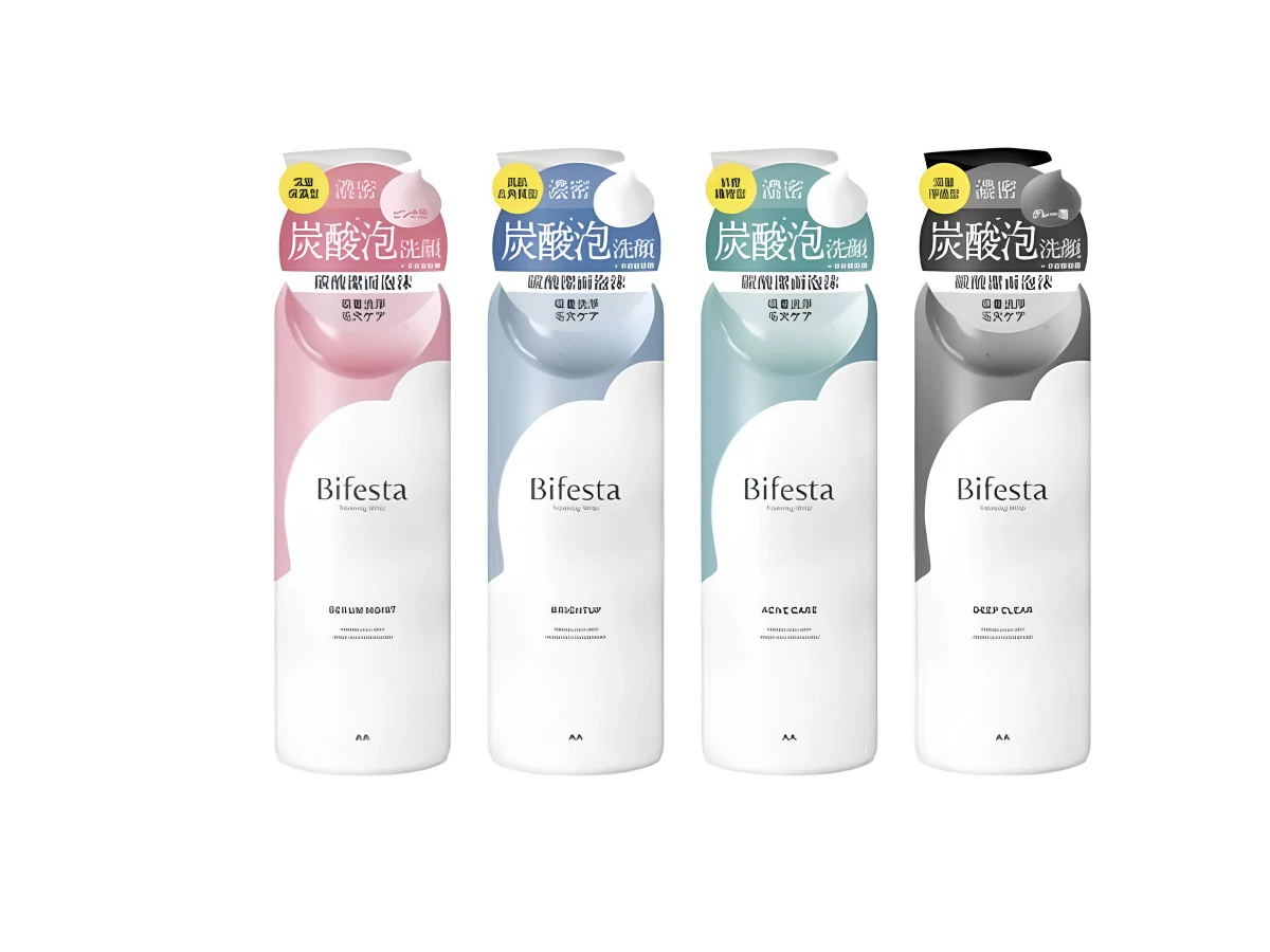 泡沫潔面產品推薦7. Bifesta 碳酸潔面泡沫 200g _2_