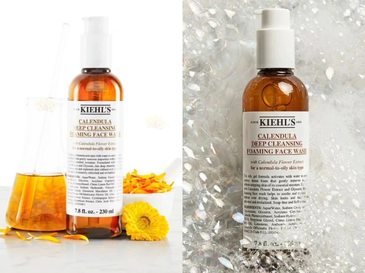 泡沫潔面產品推薦9. Kiehl_s 金盞花深層潔面泡沫 230ml&nbsp;