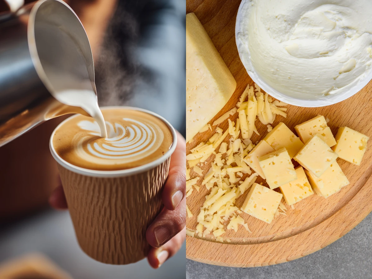 咖啡搭配4｜咖啡_芝士_暢通腸道