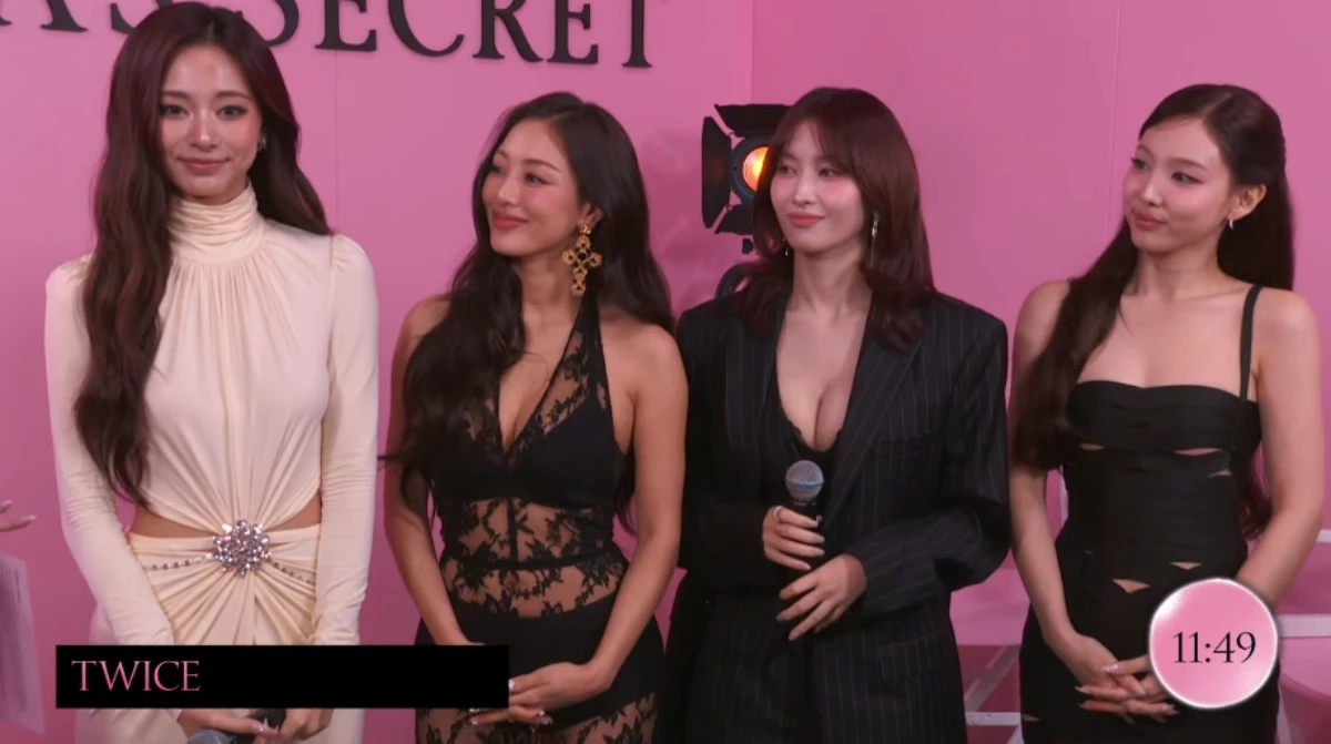 Victoria's Secret Fashion Show 2025,TWICE