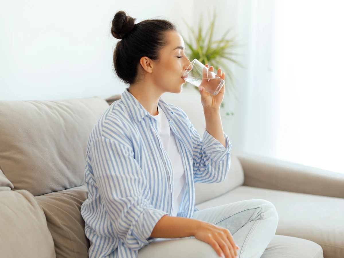 改善怕冷體質４：攝取充足水分