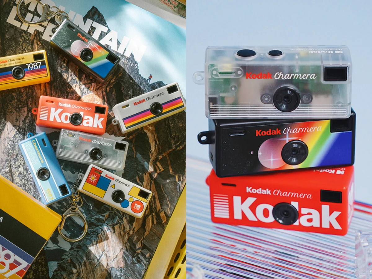 v微型相機推薦｜KODAK Charmera 鑰匙圈數位相機