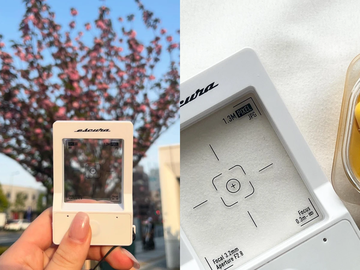 微型相機推薦｜Escura InstantSnap 