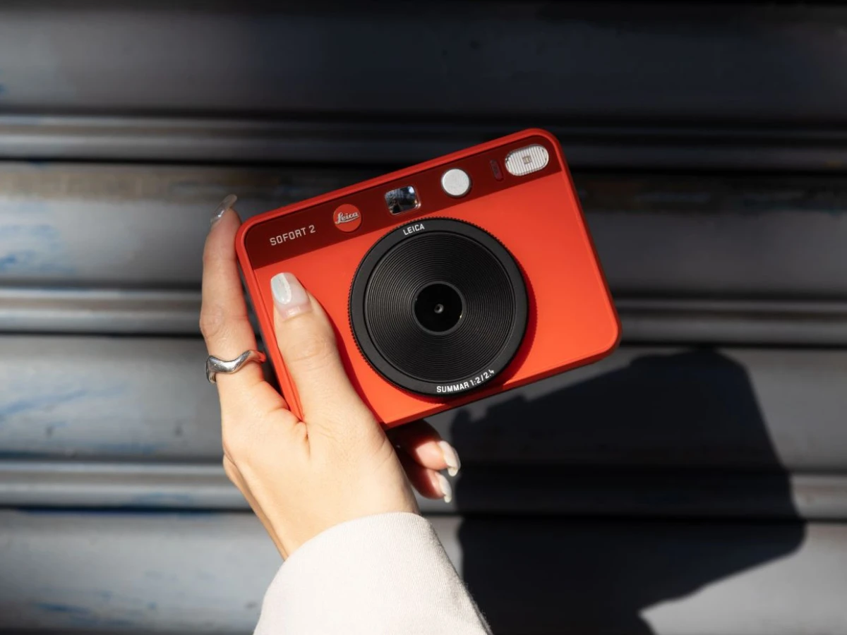 微型相機推薦｜ Leica Sofort 2