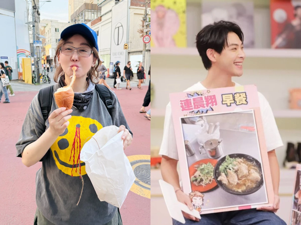 藍心湄自曝外號「藍八蛋」原因曝光!連晨翔公開「得女早餐配方」