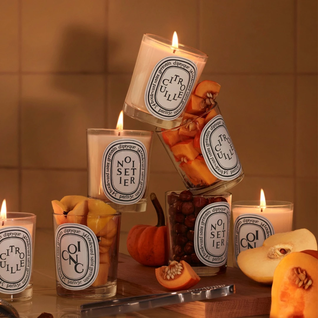 2025秋冬「香氛蠟燭」推薦!精緻女孩都在點這幾款,一秒讓房間變高級飯店!