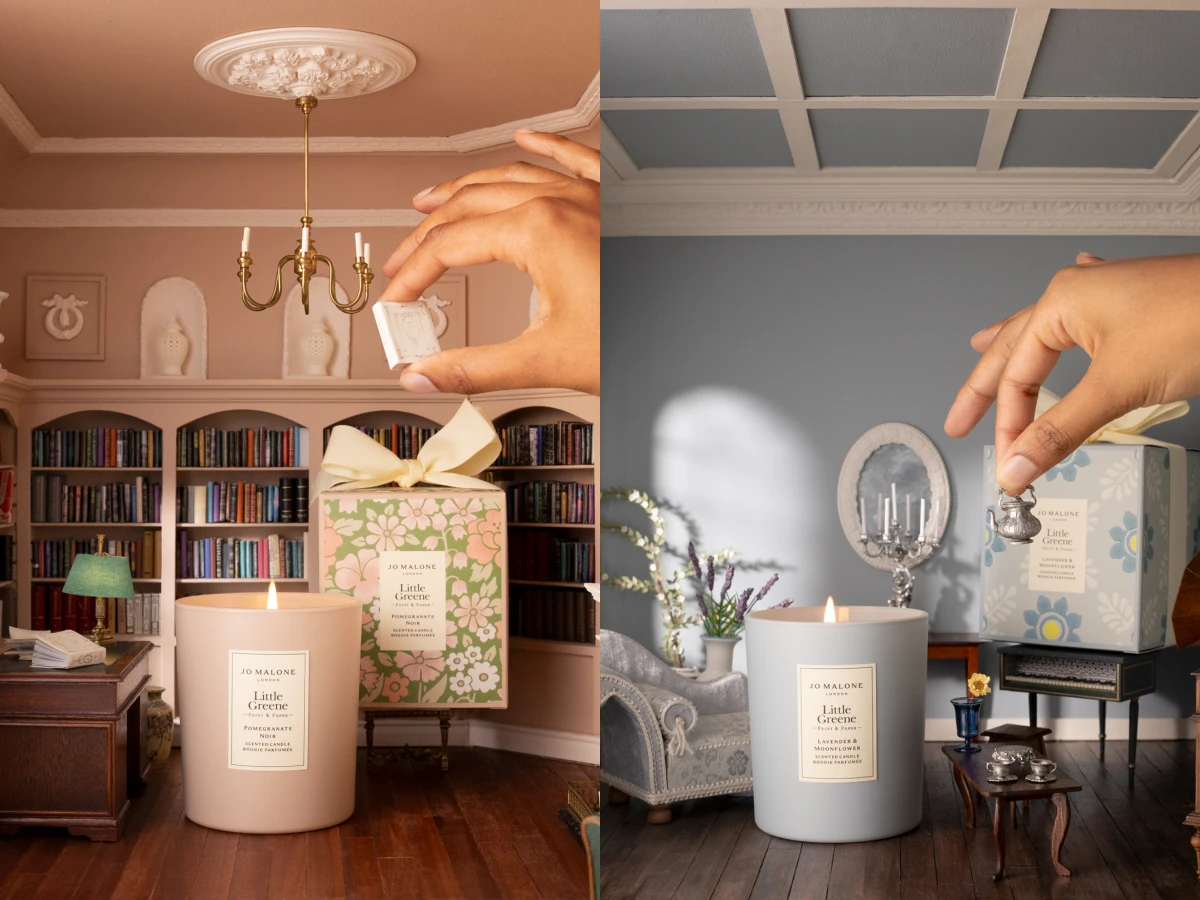 英倫綠境限定版香氛工藝蠟燭