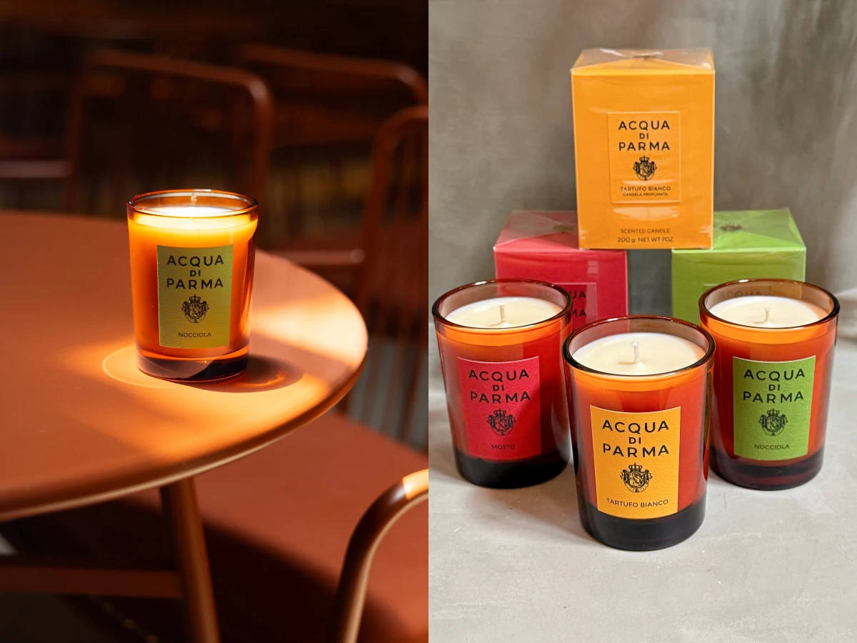 Acqua di Parma 義饗系列 秋季限定香氛蠟燭