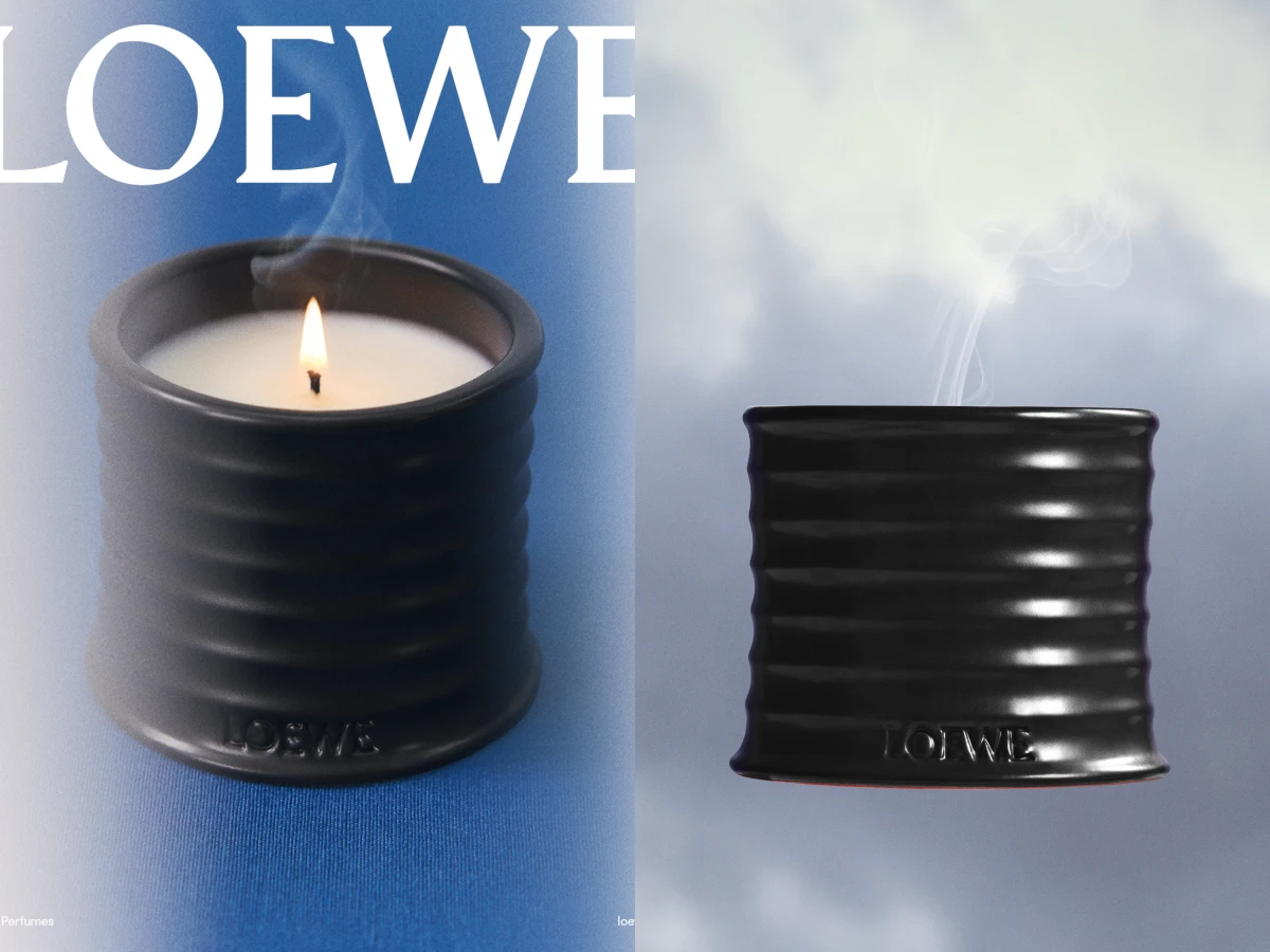 LOEWE聖木香氛蠟燭