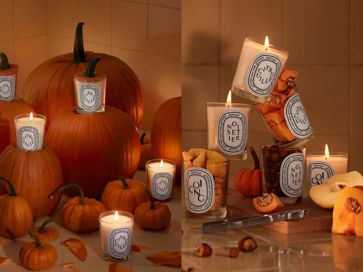 Diptyque限量南瓜香氛蠟燭