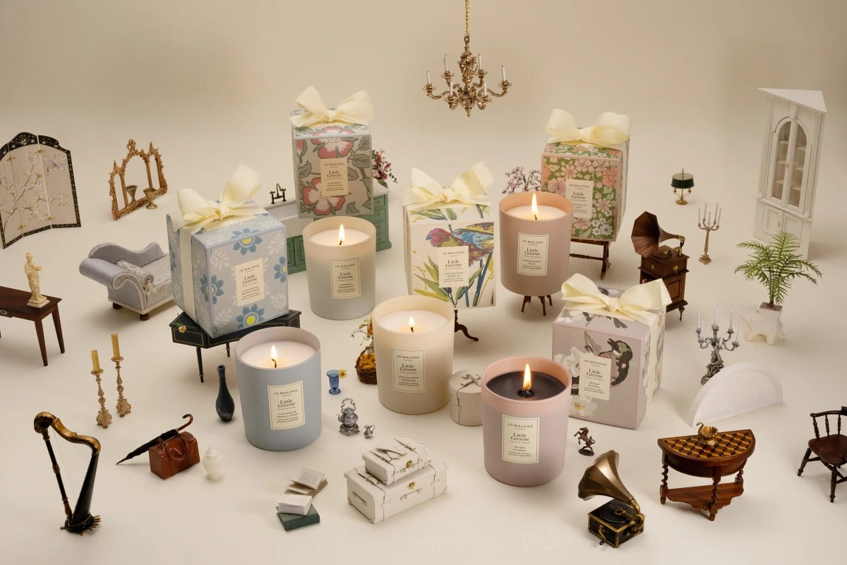 英倫綠境限定版香氛工藝蠟燭