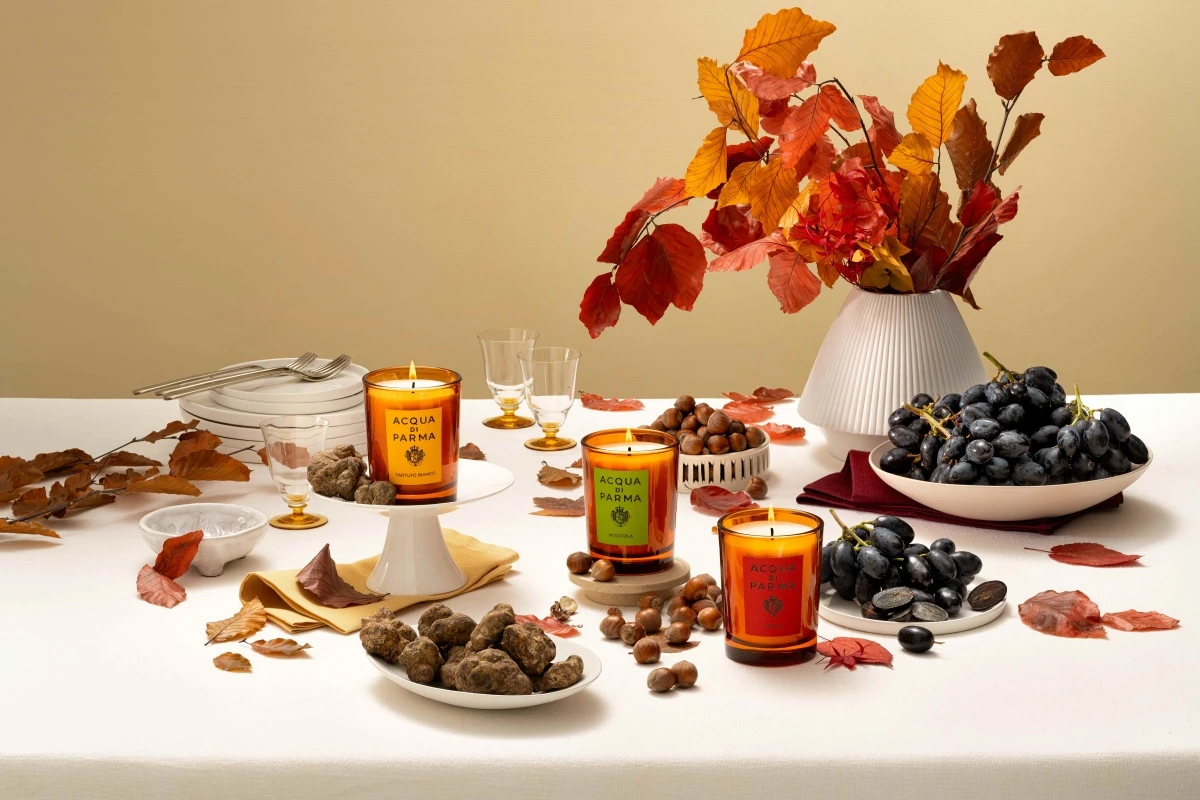 Acqua di Parma 義饗系列 秋季限定香氛蠟燭