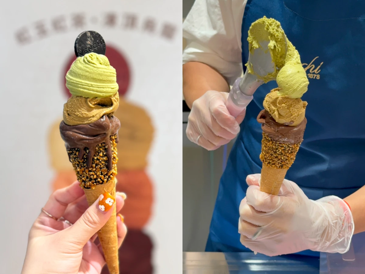 Venchi王德傳聯名茶味Gelato _2_