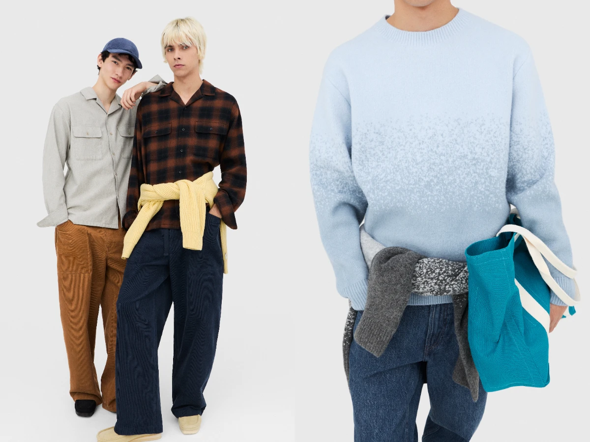 UNIQLO and JW ANDERSON 2025秋冬聯名系列