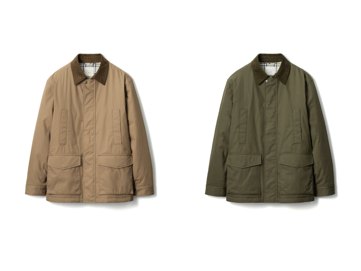 輕暖科技工裝外套，NT.2,990