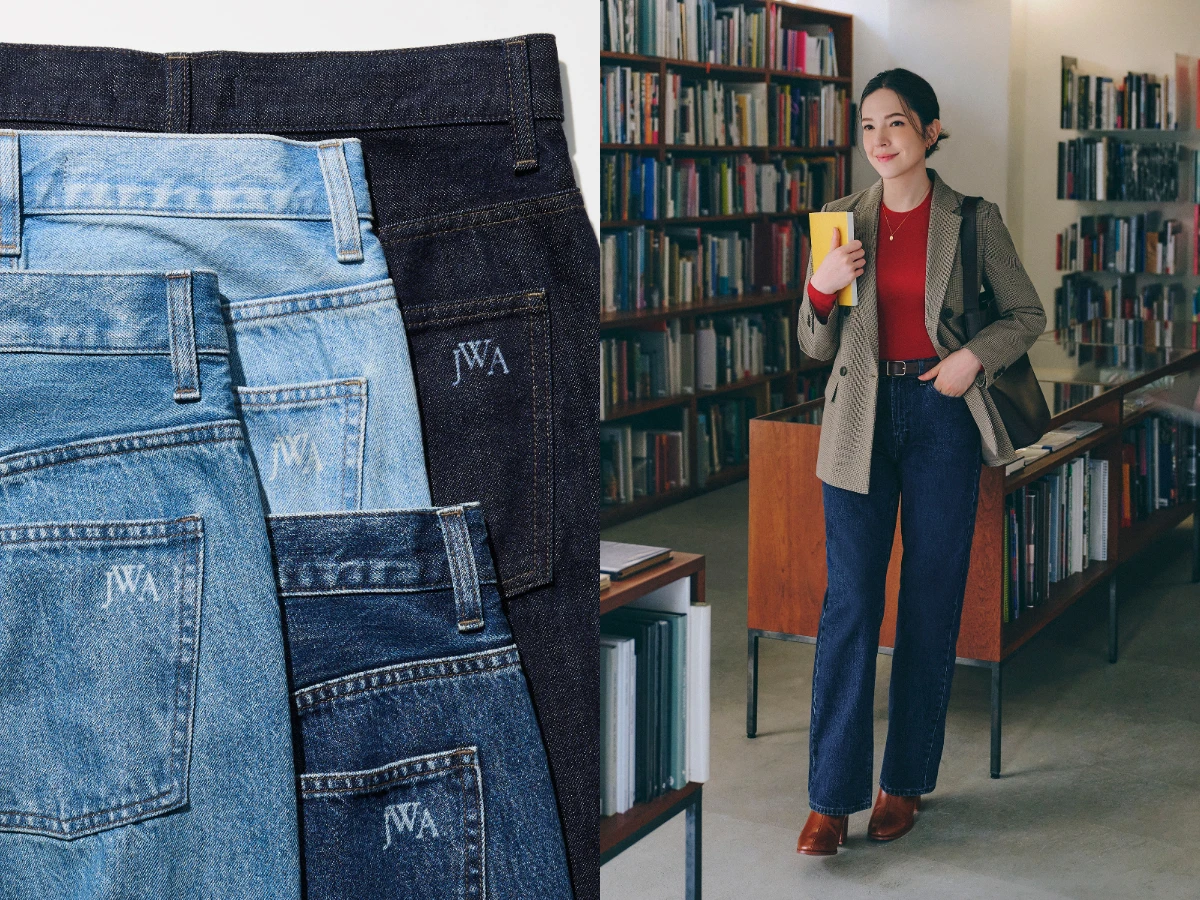 直筒牛仔褲，NT.1,290